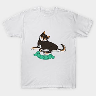 black shibe T-Shirt